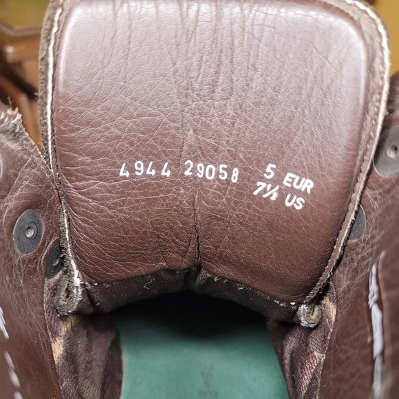 Mephisto Tan Lace Up Boots - Picture 5 of 10